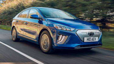 Hyundai ioniq deals electric range 2019